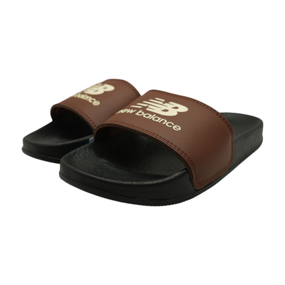 Brown Athletic Slides
