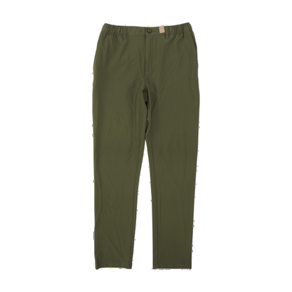 Green Regular Pants