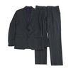 Navy Solid Suit