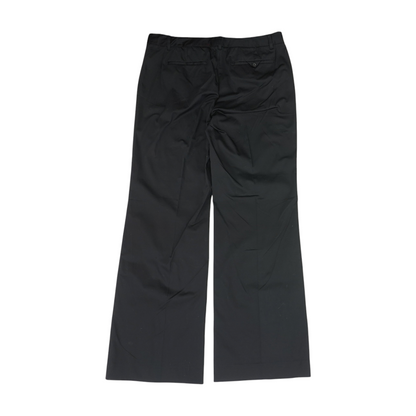 Black Regular Pants