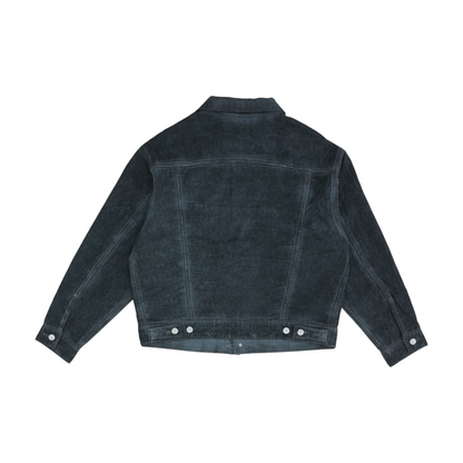 Gray Solid Jacket