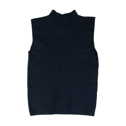 Navy Blouse