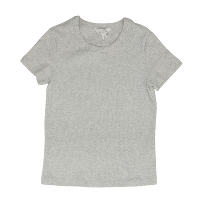 Gray Petite Blouse