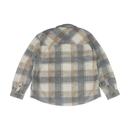Gray Plaid Jacket