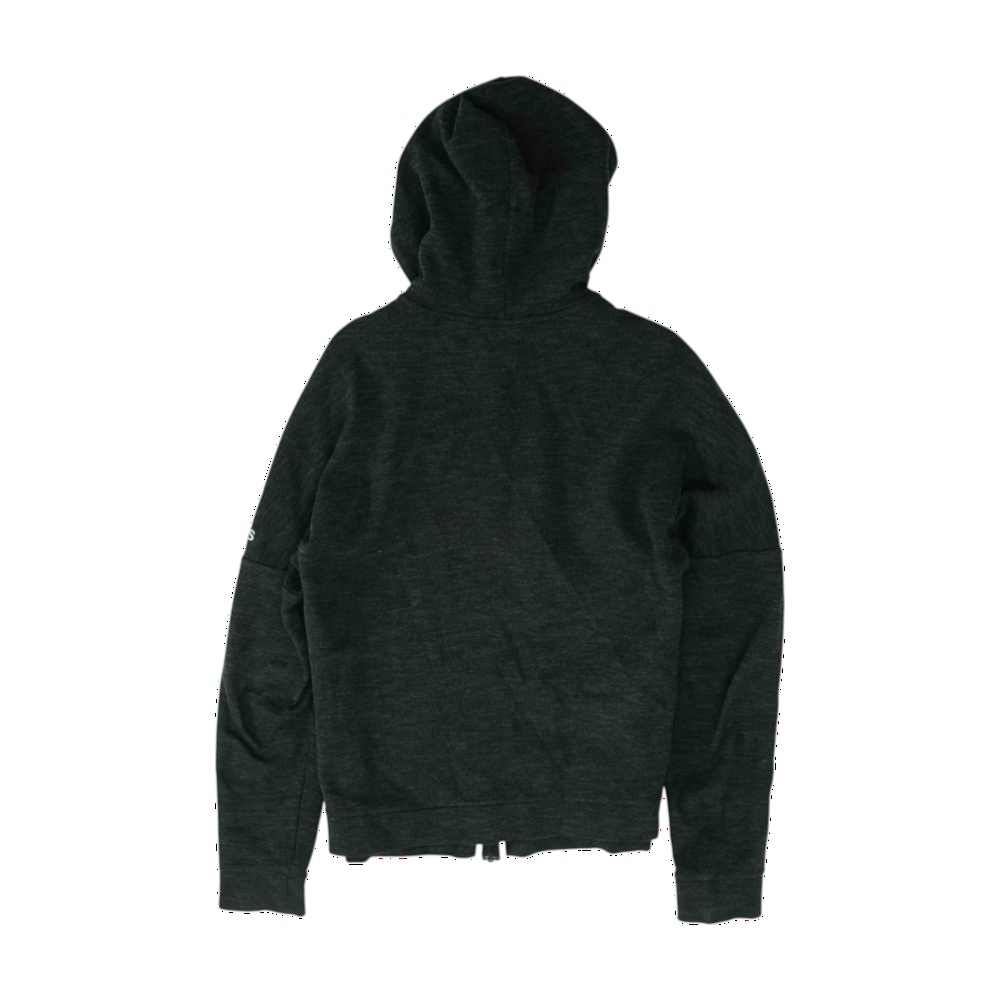 Charcoal Solid Active Jacket