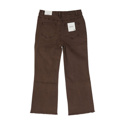 Brown High Rise Jeans