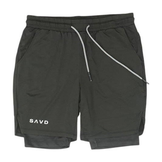 Black Active Shorts