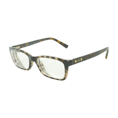 Brown AX 3007 Square Unknown Prescription Eyeglasses
