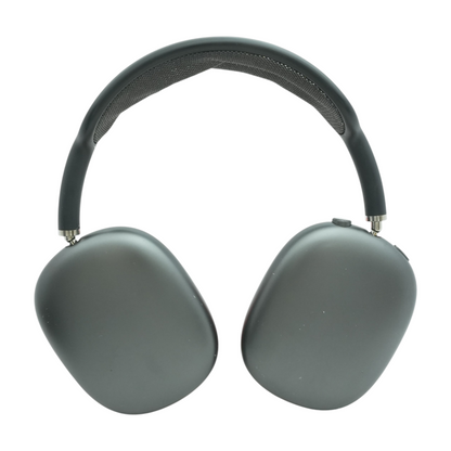 Space Gray AirPods Max (Lightning) with Red Earpads