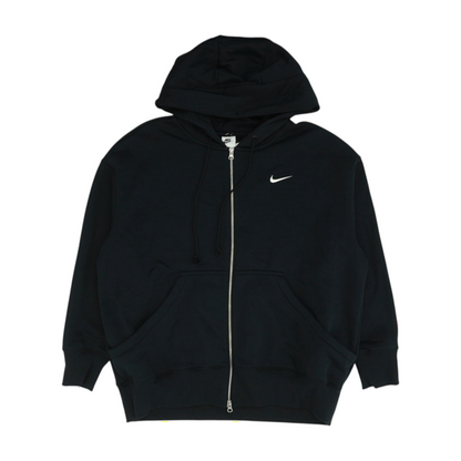 Black Solid Active Jacket