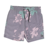 Purple Floral Swim Bottom