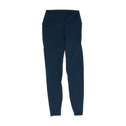 Navy Active Leggings