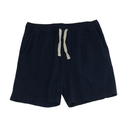 Navy Active Shorts
