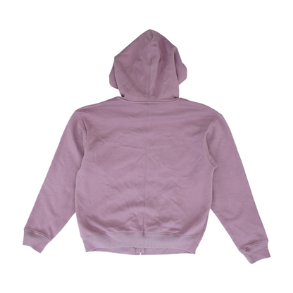 Mauve Solid Jacket