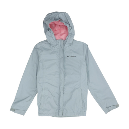 Gray Rain Jacket