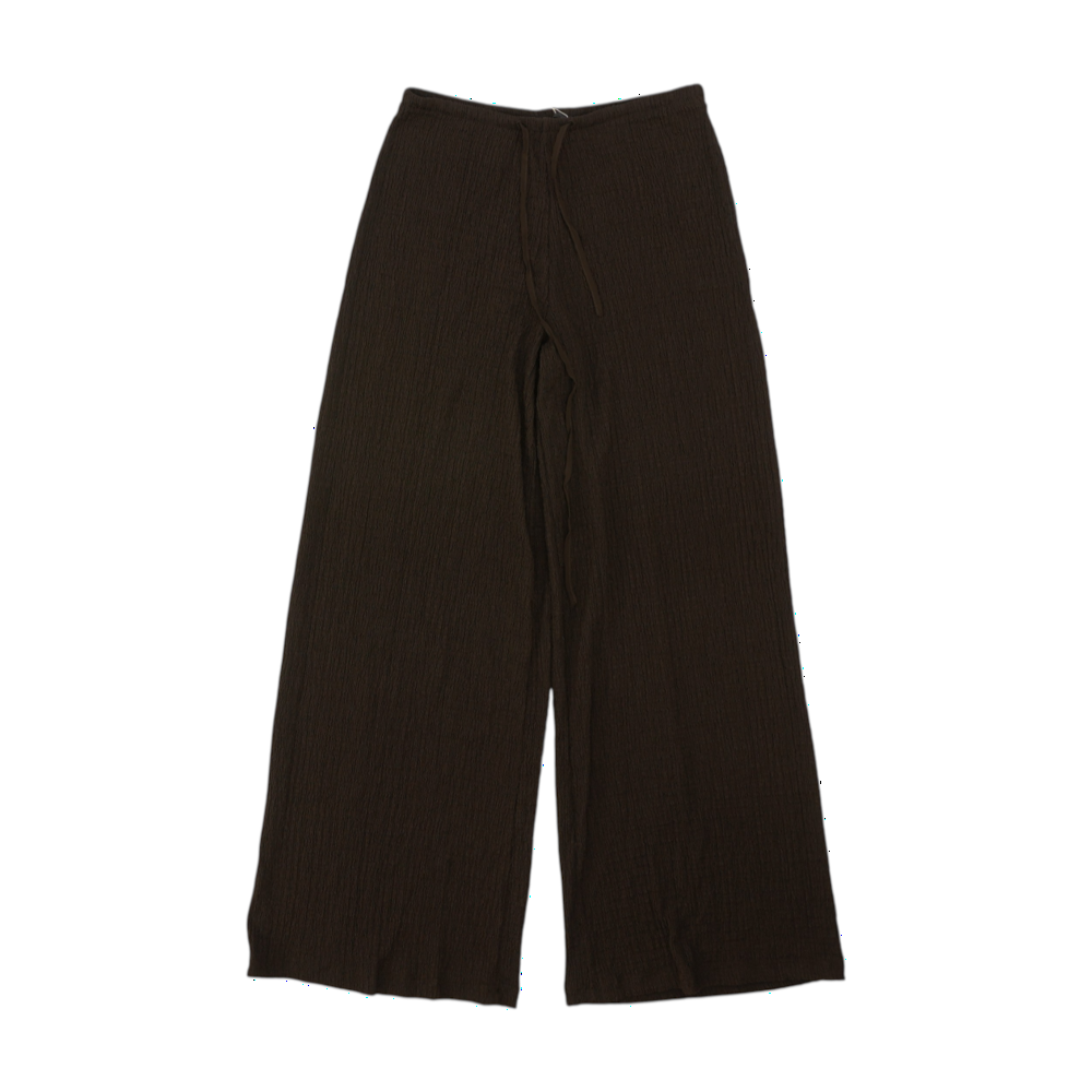 Brown Wide Leg Pants