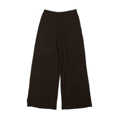Brown Wide Leg Pants