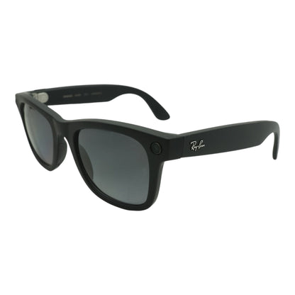 Black Wayfarer Gen 2 Smart Glasses
