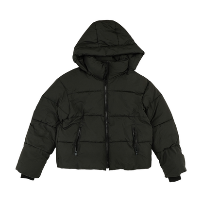 Black Solid Jacket