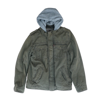 Green Solid Jacket