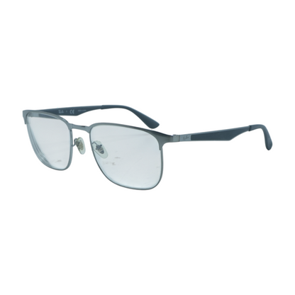 Silver RB 6363 Browline Prescription Eyewear