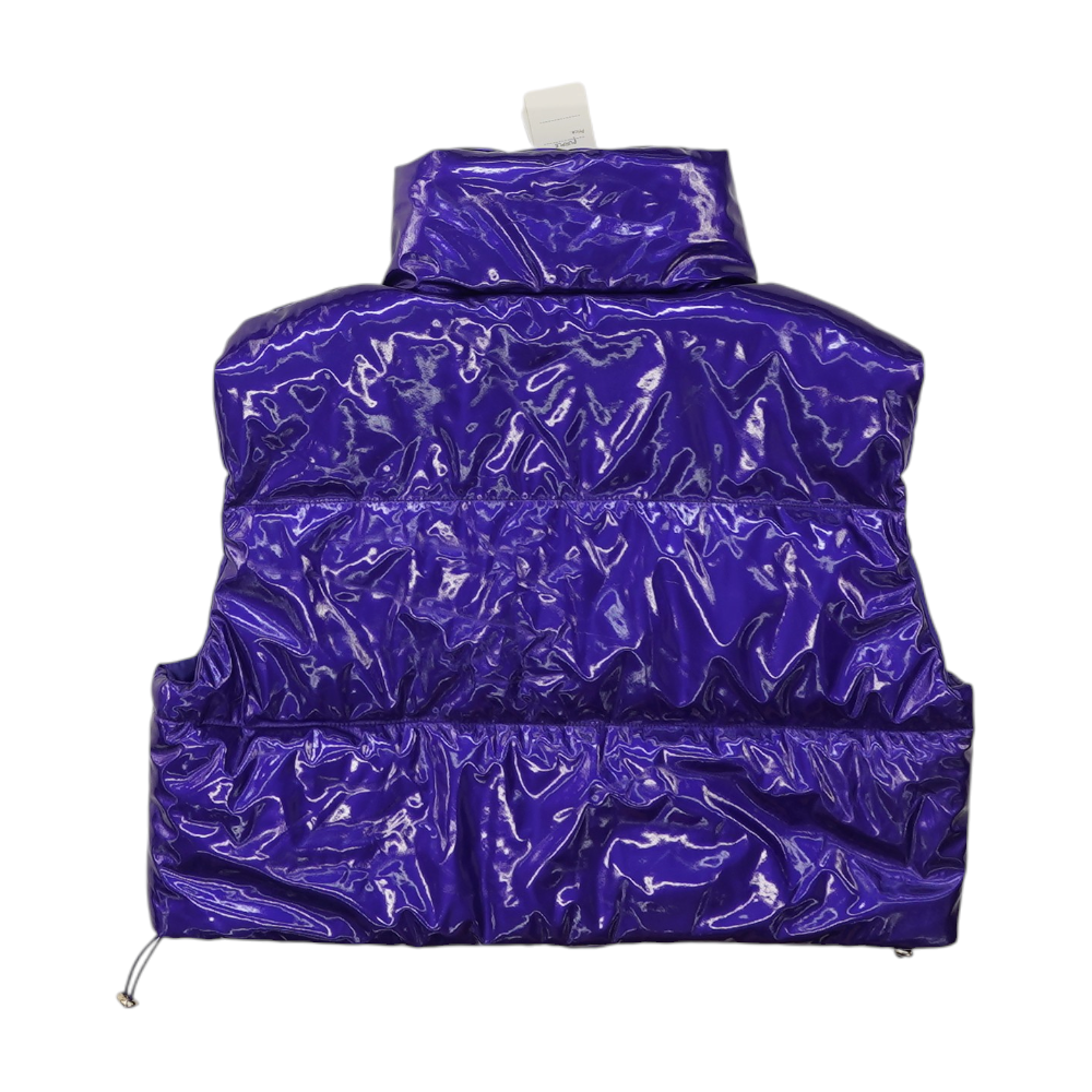 Purple Solid Vest