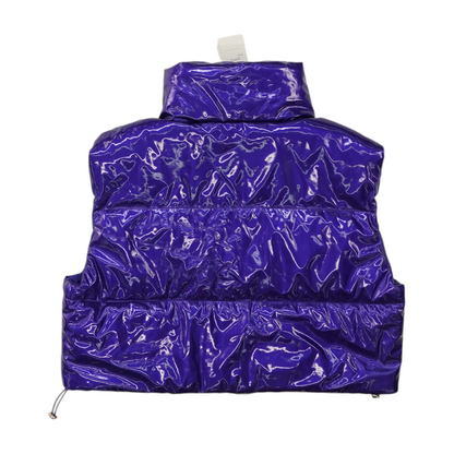 Purple Solid Vest