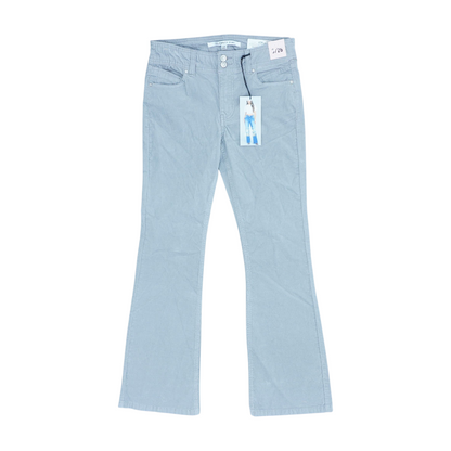 Gray Bootcut Pants