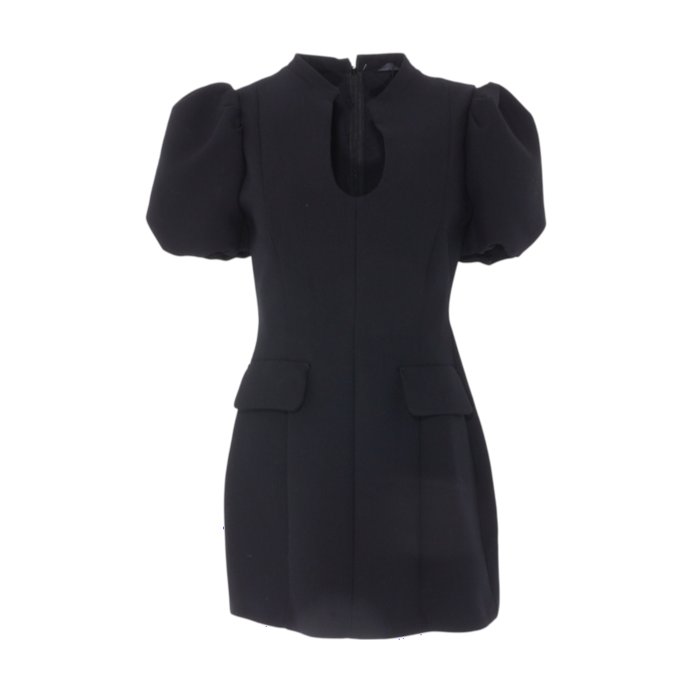 Black Mini Dress
