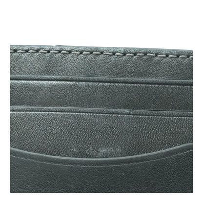 Navy Card Case Wallet