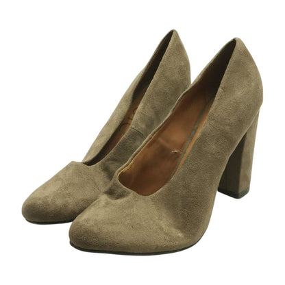 Bronze Block Heels