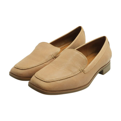 Tan Loafer Flats