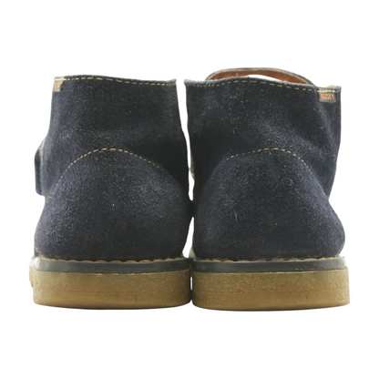Navy Boots Shoes