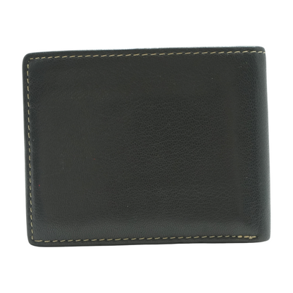 Black Bifold Wallet