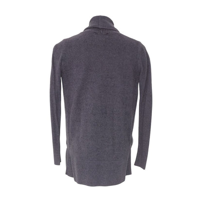 Gray Cardigan Sweater