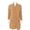 Tan Cardigan Sweater
