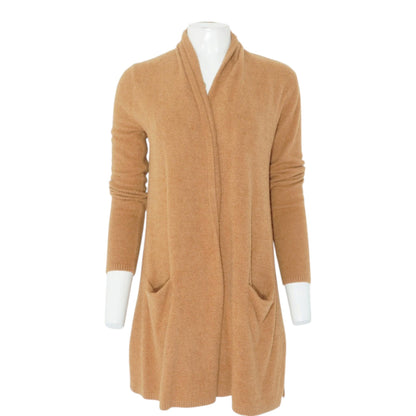 Tan Cardigan Sweater