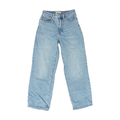 Blue Wide Leg Jeans