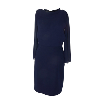 Navy Midi Dress
