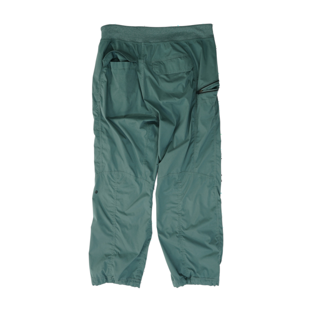 Green Regular Pants
