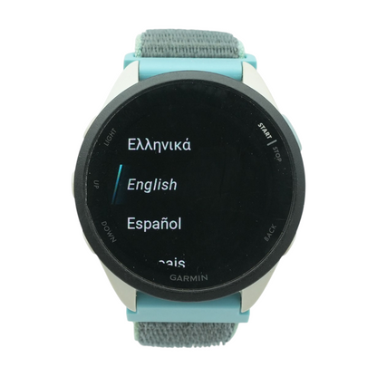 30mm Forerunner 165 Gray Smartwatch Gray Band Small