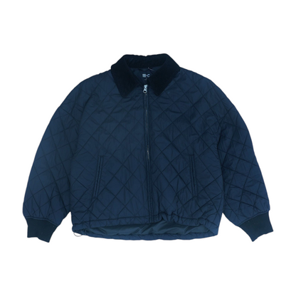 Navy Solid Jacket