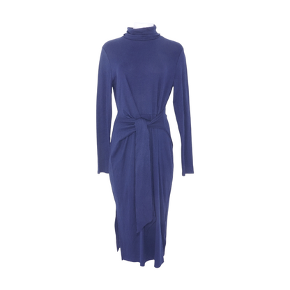 Navy Midi Dress
