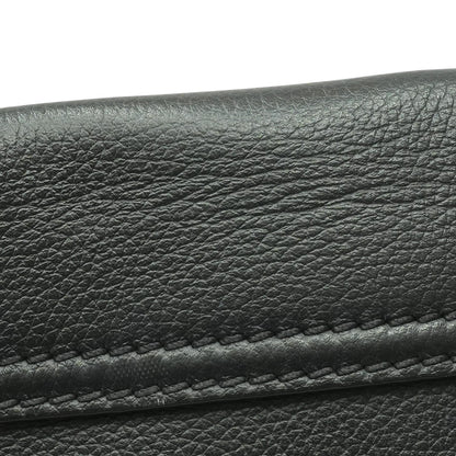 La Medusa Leather Shoulder Bag