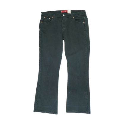 Black Bootcut Jeans