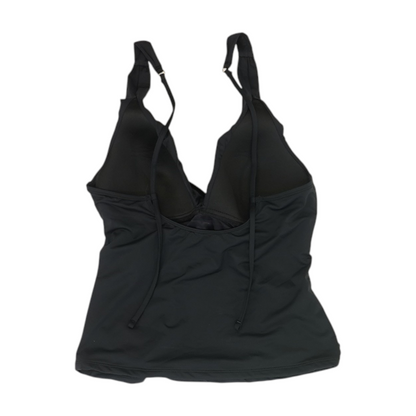 Black Swim Top