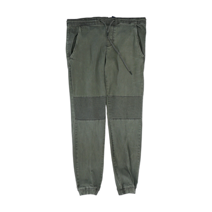 Green Regular Pants