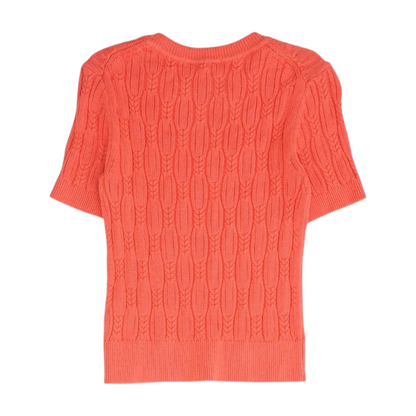 Coral Pullover Sweater