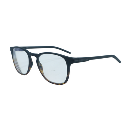 Black Hunter Round Prescription Eyewear