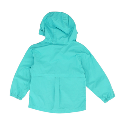 Blue Rain Jacket